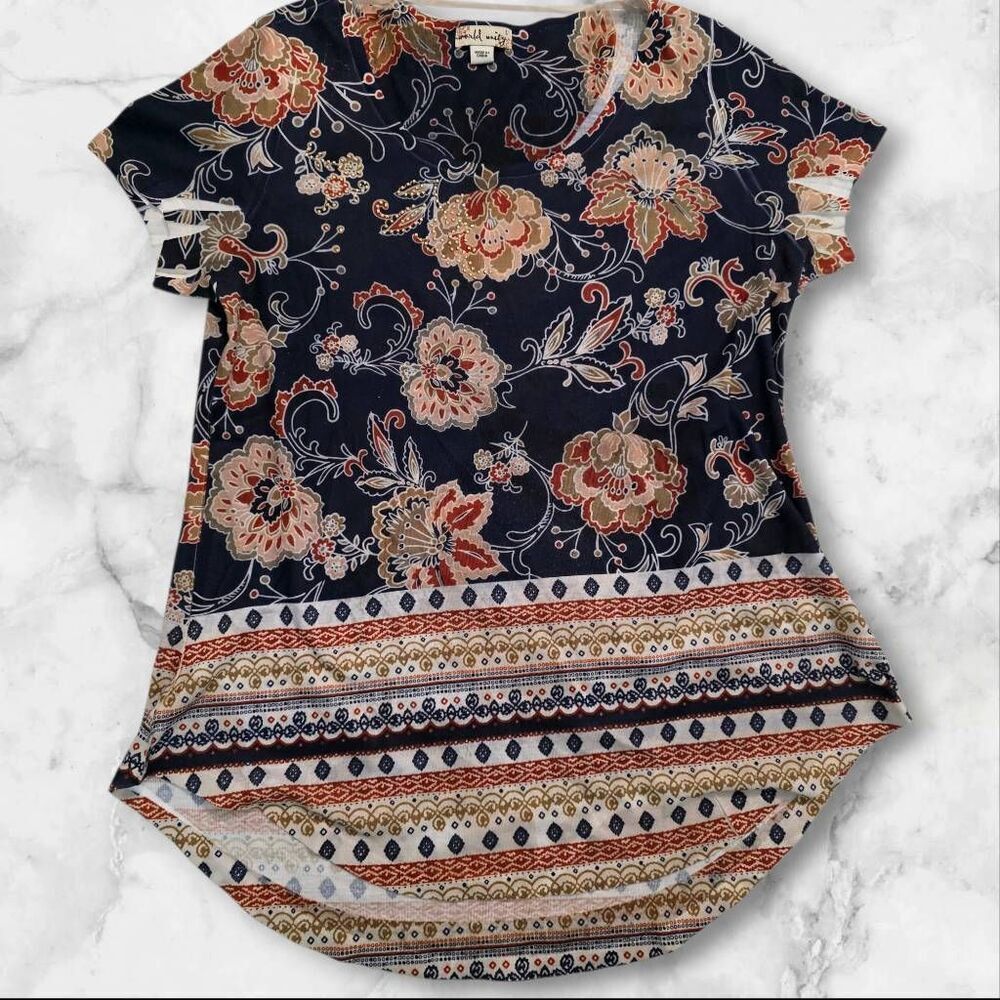 World Unity Short Sleeve Shirt Size Large